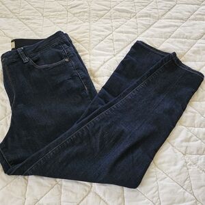 Democracy Dark Wash -Comfort Waist Skinny Jeans with Ab Technology